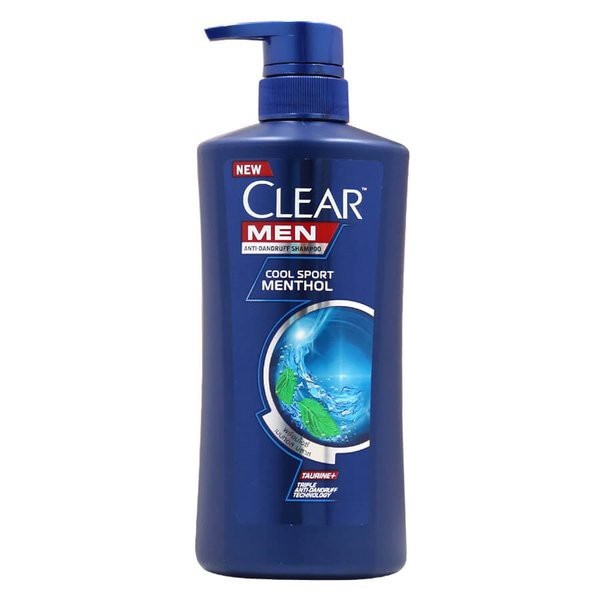 Dầu gội clear men 480ml