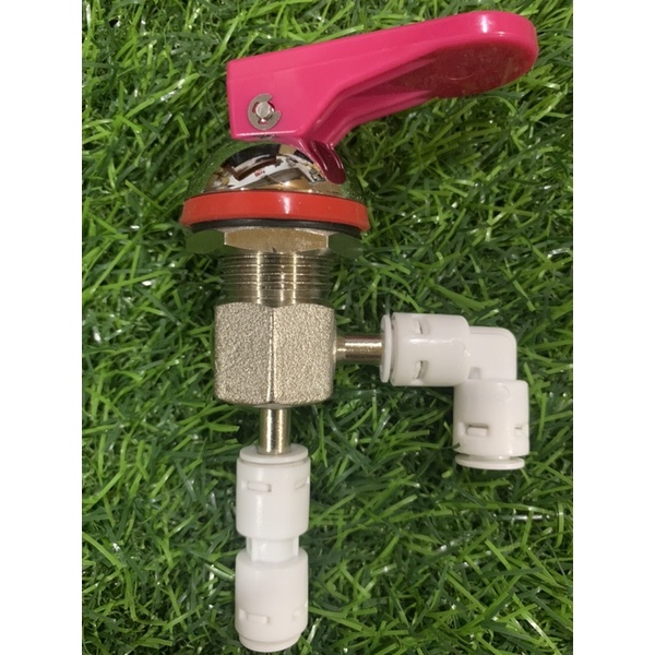 Khoá van lật nối nhanh máy lọc nước nóng lạnh