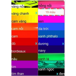 BỘ MÀU VẼ VẢI (nhỏ)