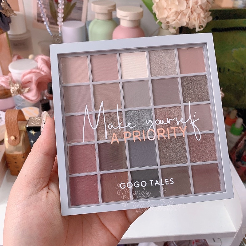 (HỎA TỐC) 🌸Bảng Phấn Nhũ Mắt GOGOTALES 25 Ô | WebRaoVat - webraovat.net.vn