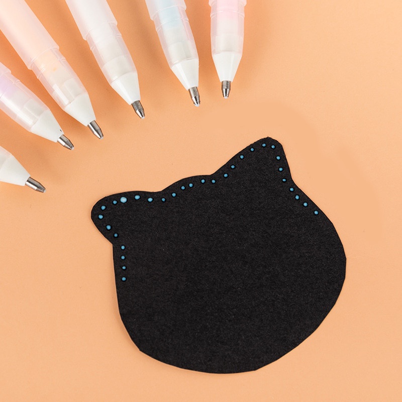 Keo Dán Nhanh Khô Màu Sắc Kẹo Ngọt Sáng Tạo Dùng Cho Học Sinh