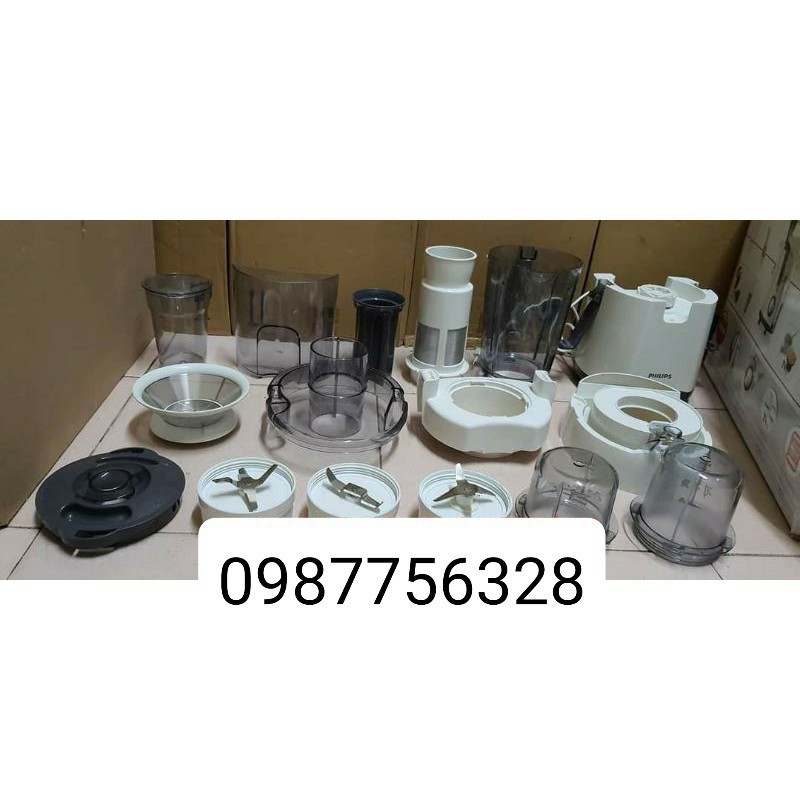 Phụ kiện máy xay ép đa năng Philip HR1811 HR1847 hàng chính hãng