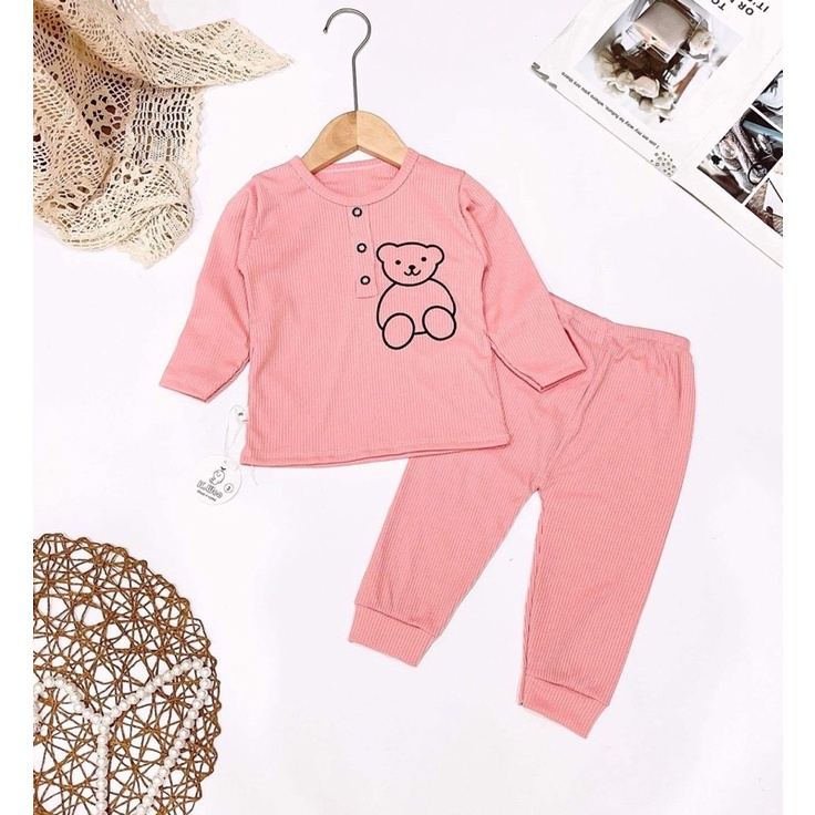 Bộ tăm dài tay cổ trụ dày dặn (8-18kg)