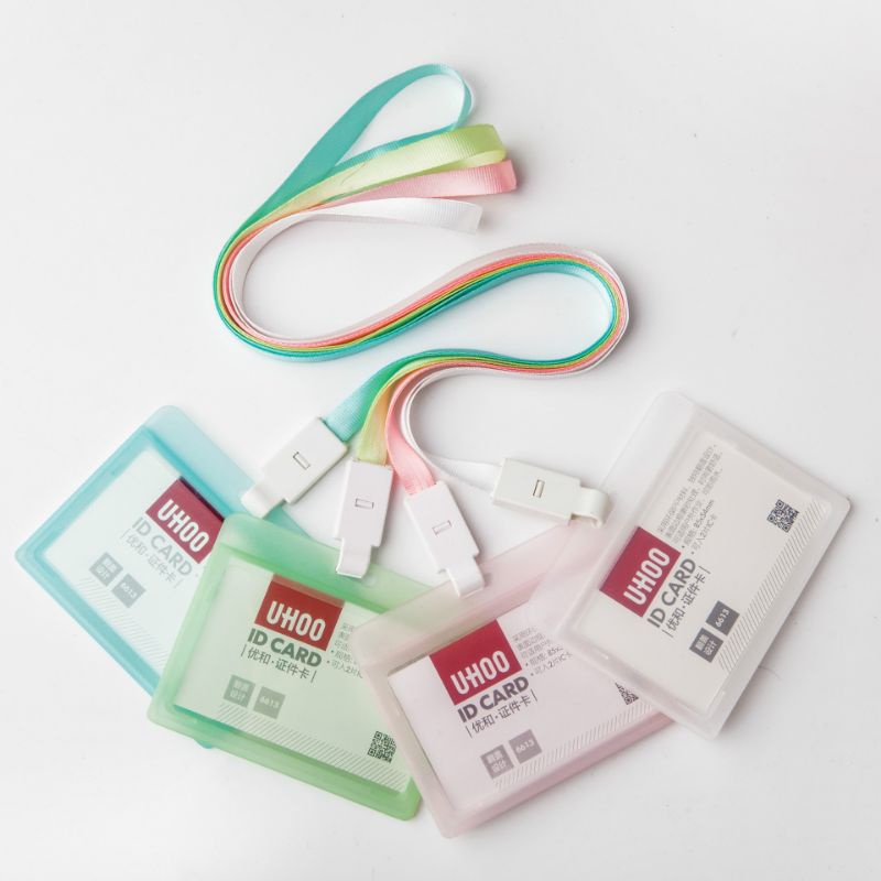 THẺ ĐEO BẢNG TÊN MÀU TRONG SUỐT