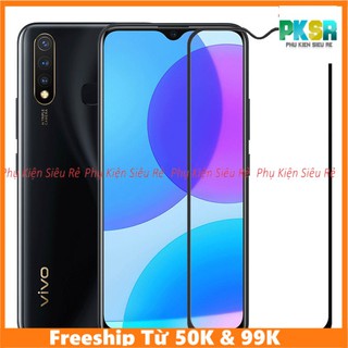kính cường lực VIVO Y19 Y 19 VIVOY19 2019 full màn, full keo