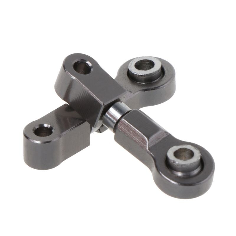 4 cái Bộ phận kim loại được nâng cấp Cánh tay đòn trên cho Wltoys P929 P939 K969 K979 K989 K999 1/28 RC Car