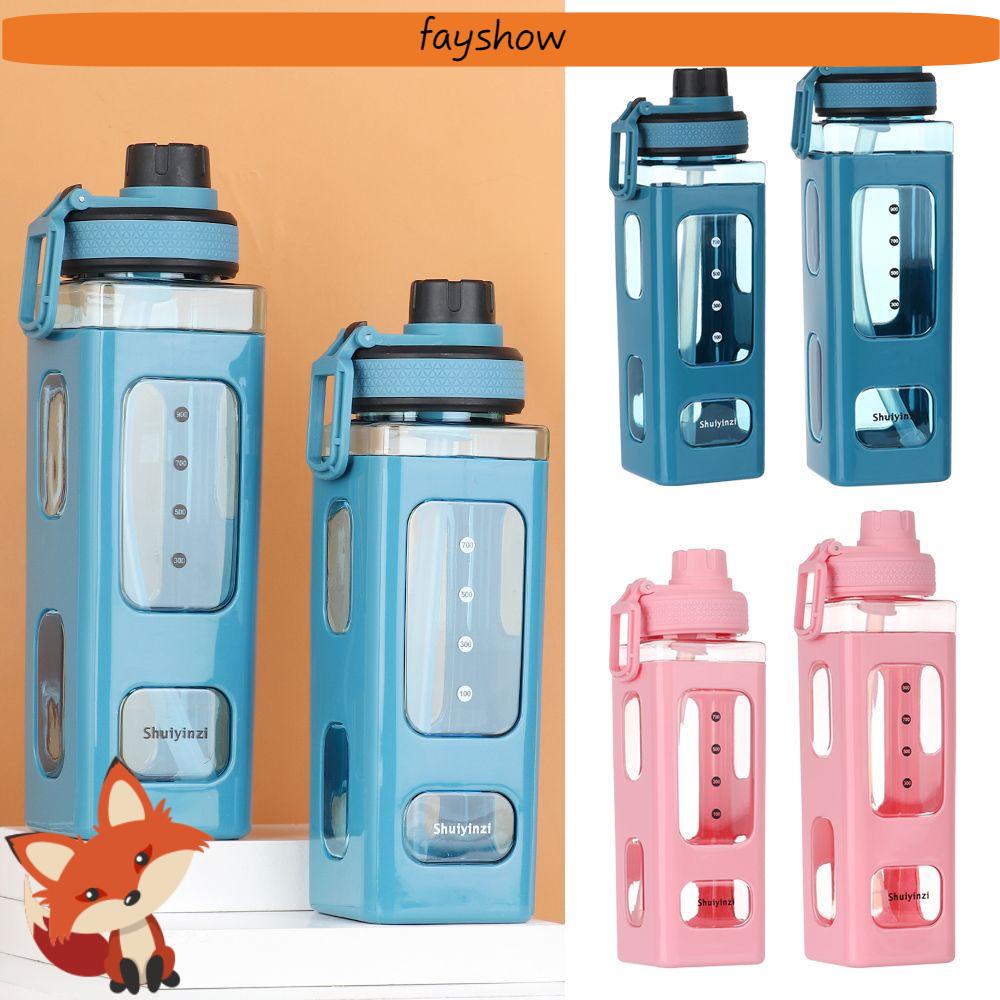 Bình Nước Nhựa Thể Thao Nhỏ Gọn Nhiều Màu Sắc 700/900ml