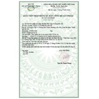 SOKI-TIUM cho bé ngon giấc, mẹ yên tâm (Gói lẻ)