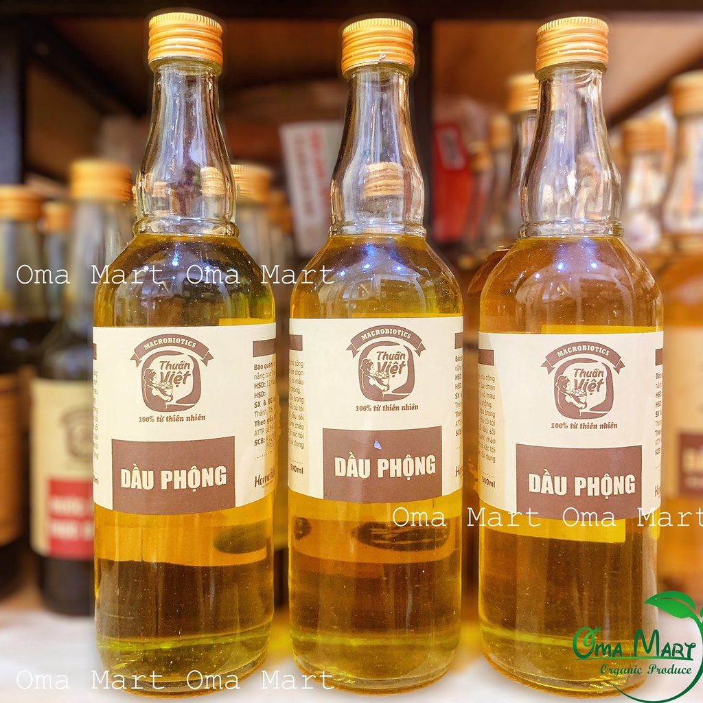 [Thực dưỡng] Dầu lạc (phộng) Homefood 500ml