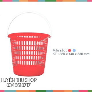 Combo 4 giỏ rác có quai xách Song Long