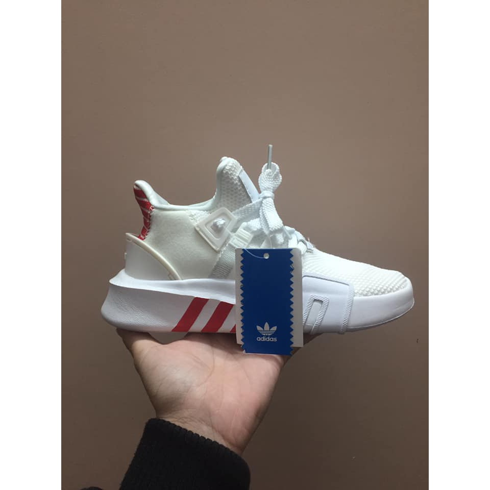 Xả EQT Trắng ĐỎ [FULL BOX]-Hàng Có sẵn- Ảnh tự chụp 100%