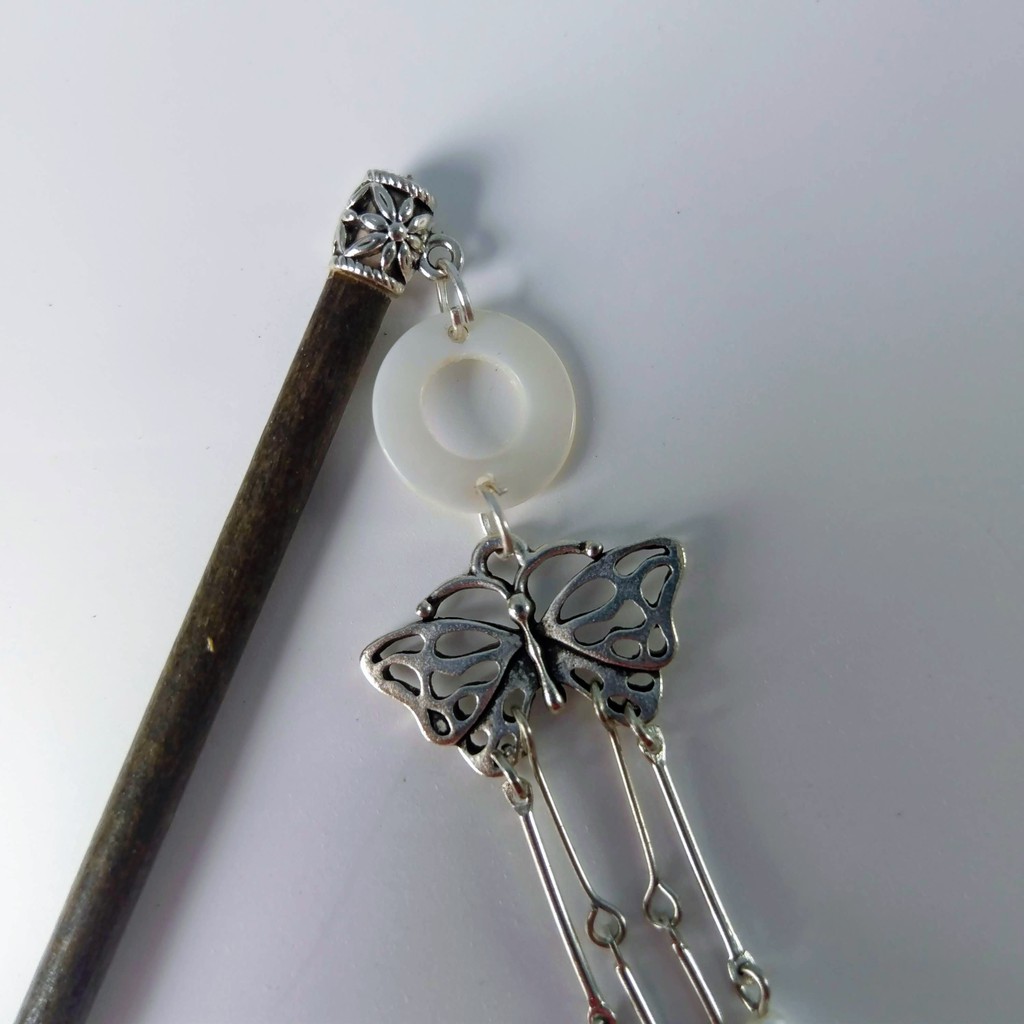 Trâm gỗ cổ trang - XIMA1476