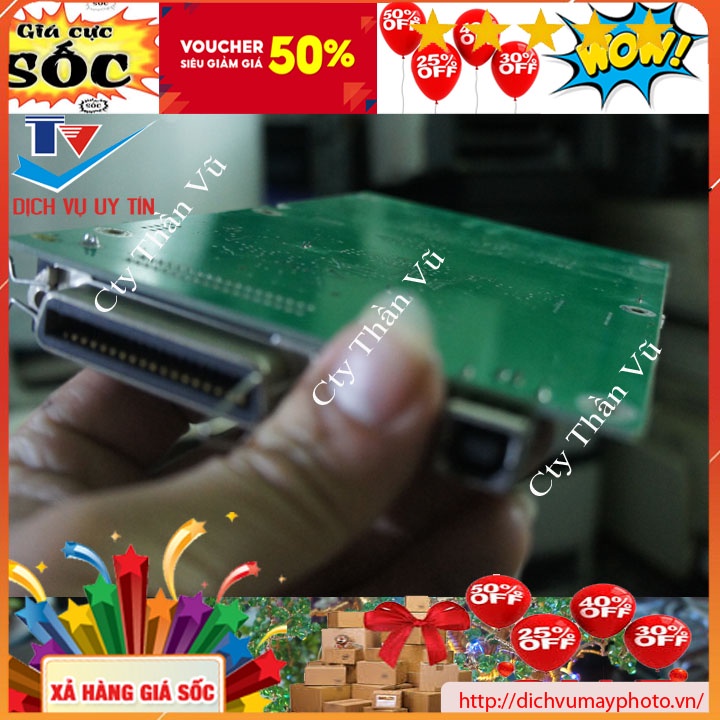 Card main formater máy in HP 1160 hàng chuẩn theo máy có bao test có bảo hành