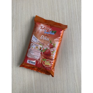 SAVO TRÀ HÒA TAN - VỊ DÂU (Túi 800g)