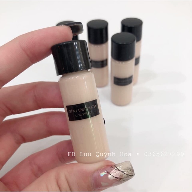 Kem nền Shu Uemura Unlimited 5ml | BigBuy360 - bigbuy360.vn