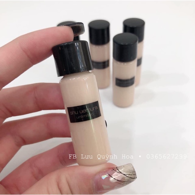 Kem nền Shu Uemura Unlimited 5ml