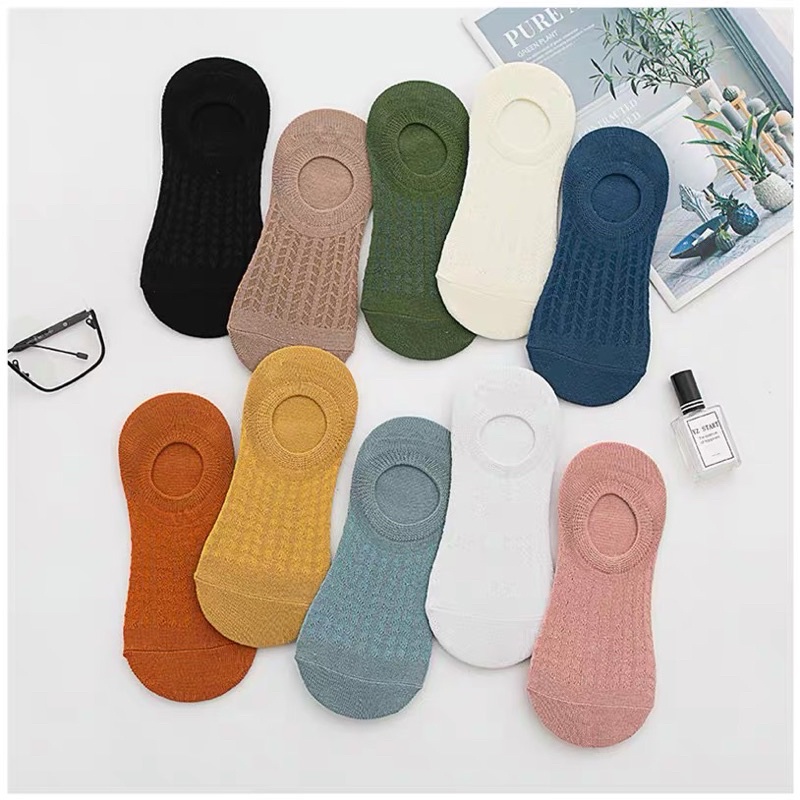 BÁN SỈ SÉT 10 ĐÔI TẤT HÀI LỖ CHO NỮ