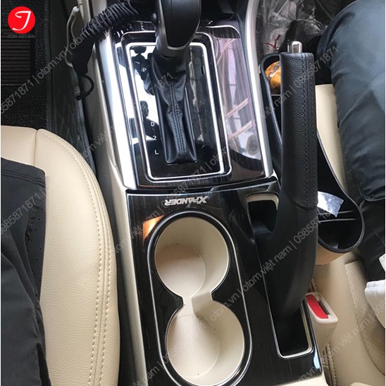 Ốp nội thất Mitsubishi Xpander 2018 2020 Titan vân xước cao cấp