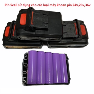 Pin lion 21v dùng được cho các loại máy khoan pin cầm tay