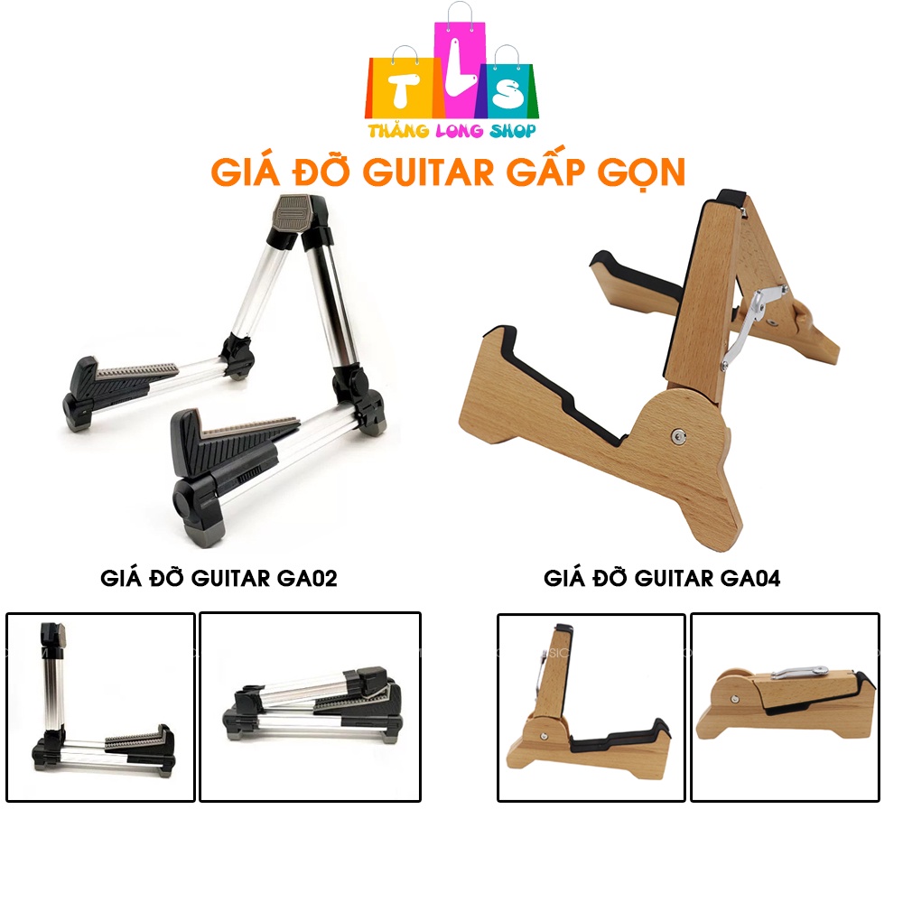 Giá Để Đàn Guitar, Ukulele, Violin, Guitarlele, Mandolin Cao Cấp Gấp Gọn