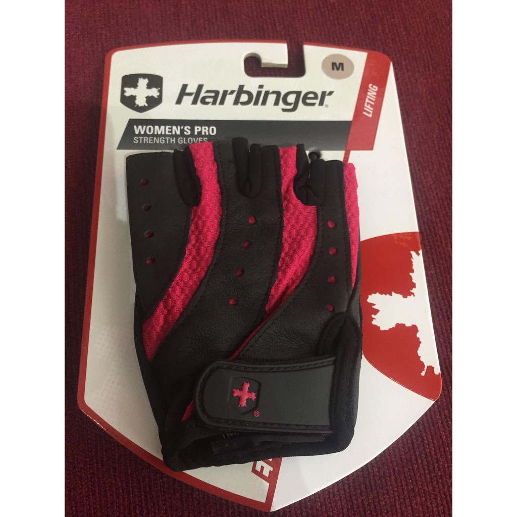 Harbinger| Găng Tay Thể Thao Nữ - Harbinger Women Pro Gloves