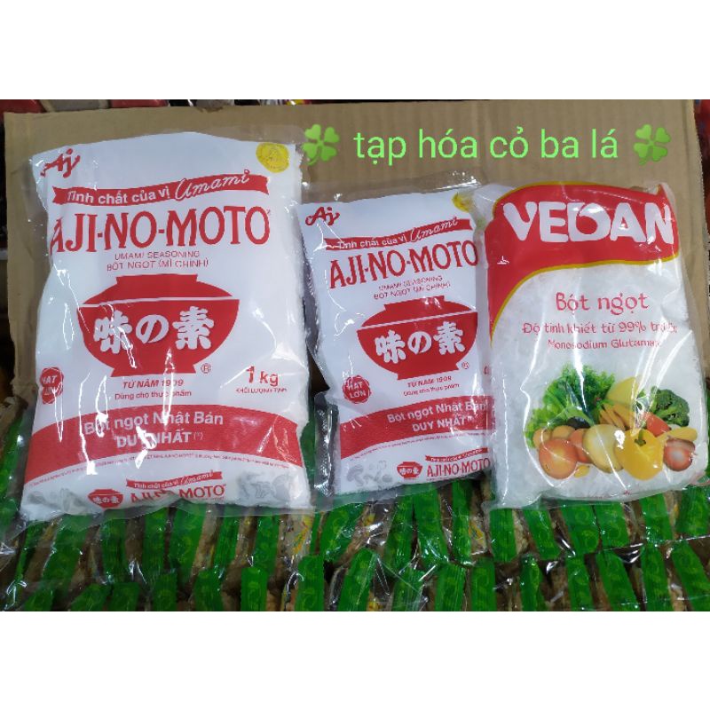 bột ngọt Ajinomoto 400g, bột ngọt Vedan 454g
