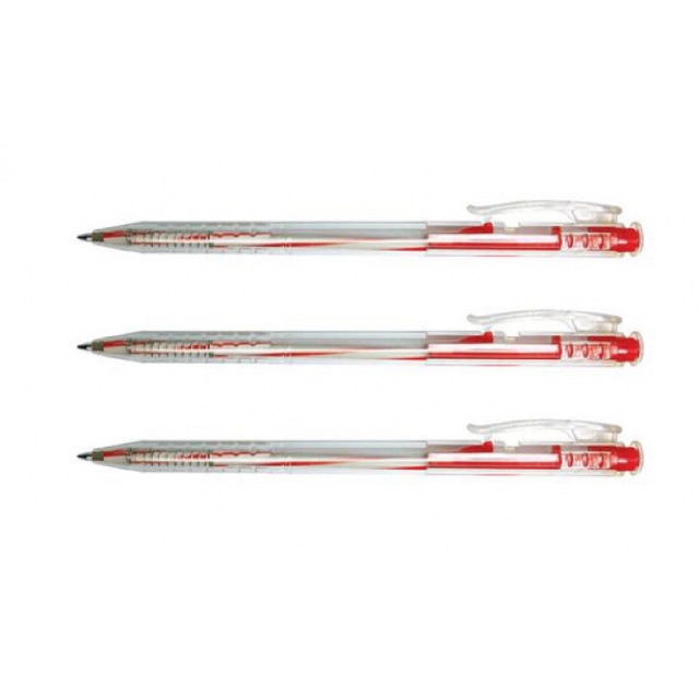 Bút bi TL 027 mực đỏ
