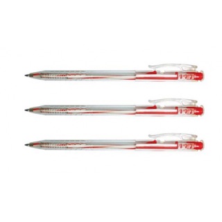 Bút bi TL 027 mực đỏ