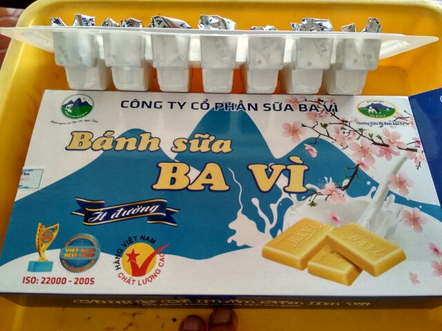 Bánh sữa Ba Vì