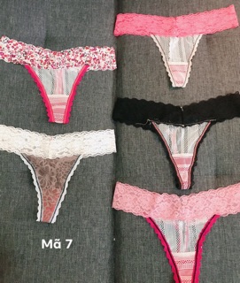 Combo 5 chiếc quần lọt khe