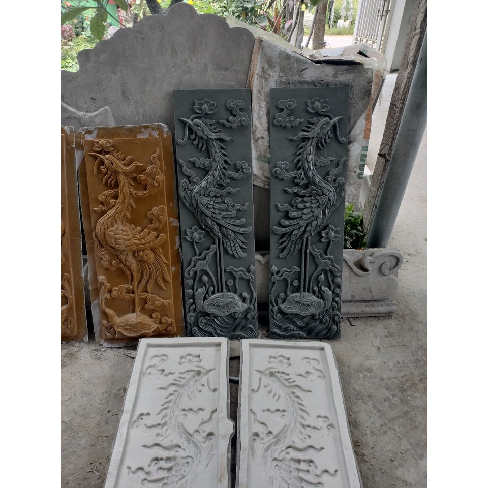 Khuôn Hạc chầu các cỡ