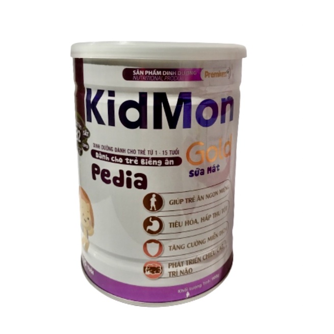 Sữa mát KIDMON GOLD  Pedia sữa dành cho trẻ biếng ăn