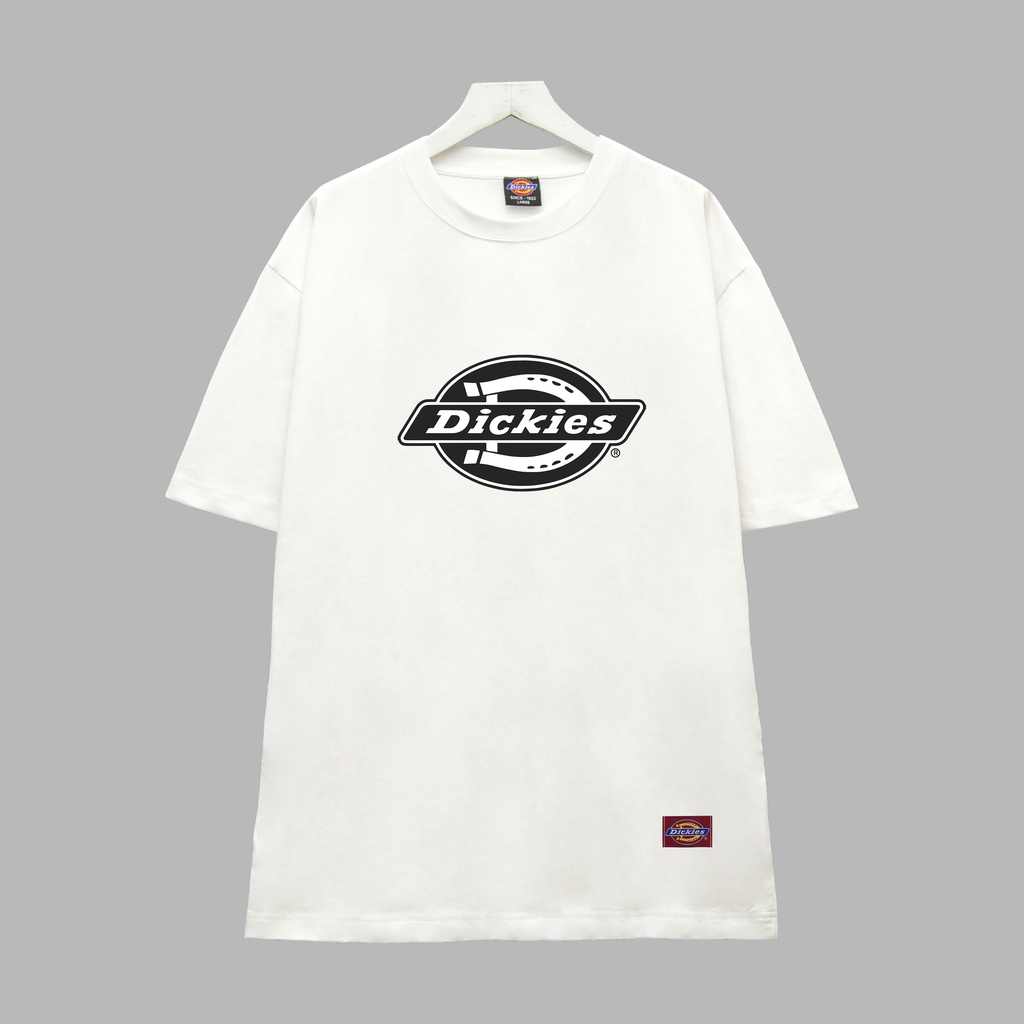 Áo thun MÓNG NGỰA DICKIES  YGGENZ shop , Áo thun unisex nam nữ from rộng oversize chất liệu cotton 100%