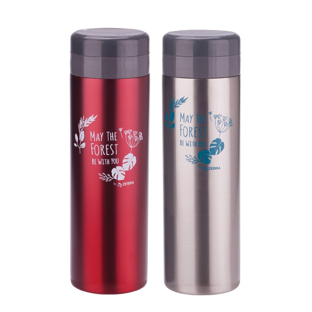 Bình giữ nhiệt Zebra inox 500ml Mug Lovely III-112912 Nhập Khẩu Thái Lan