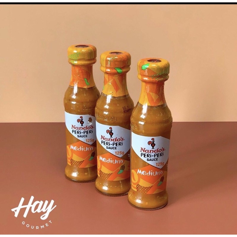 Sốt chấm các loại thịt NANDO'S Peri Peri nổi tiếng thế giới | HAY Gourmet