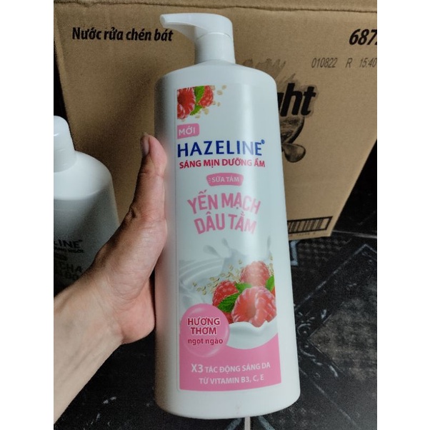 Sữa tắm Hazeline chai đại 1kg
