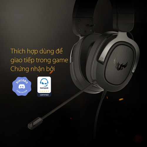 Tai Nghe Gaming Asus TUF H3 - Hàng Chính Hãng