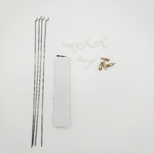 Combo Thép Link, Horn, Ốc Link, Miếng Dán Cho Máy bay Su27, F22 và các loại cánh bằng khác