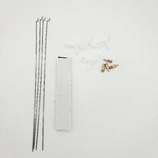 Combo Thép Link, Horn, Ốc Link, Miếng Dán Cho Máy bay Su27, F22 và các loại cánh bằng khác