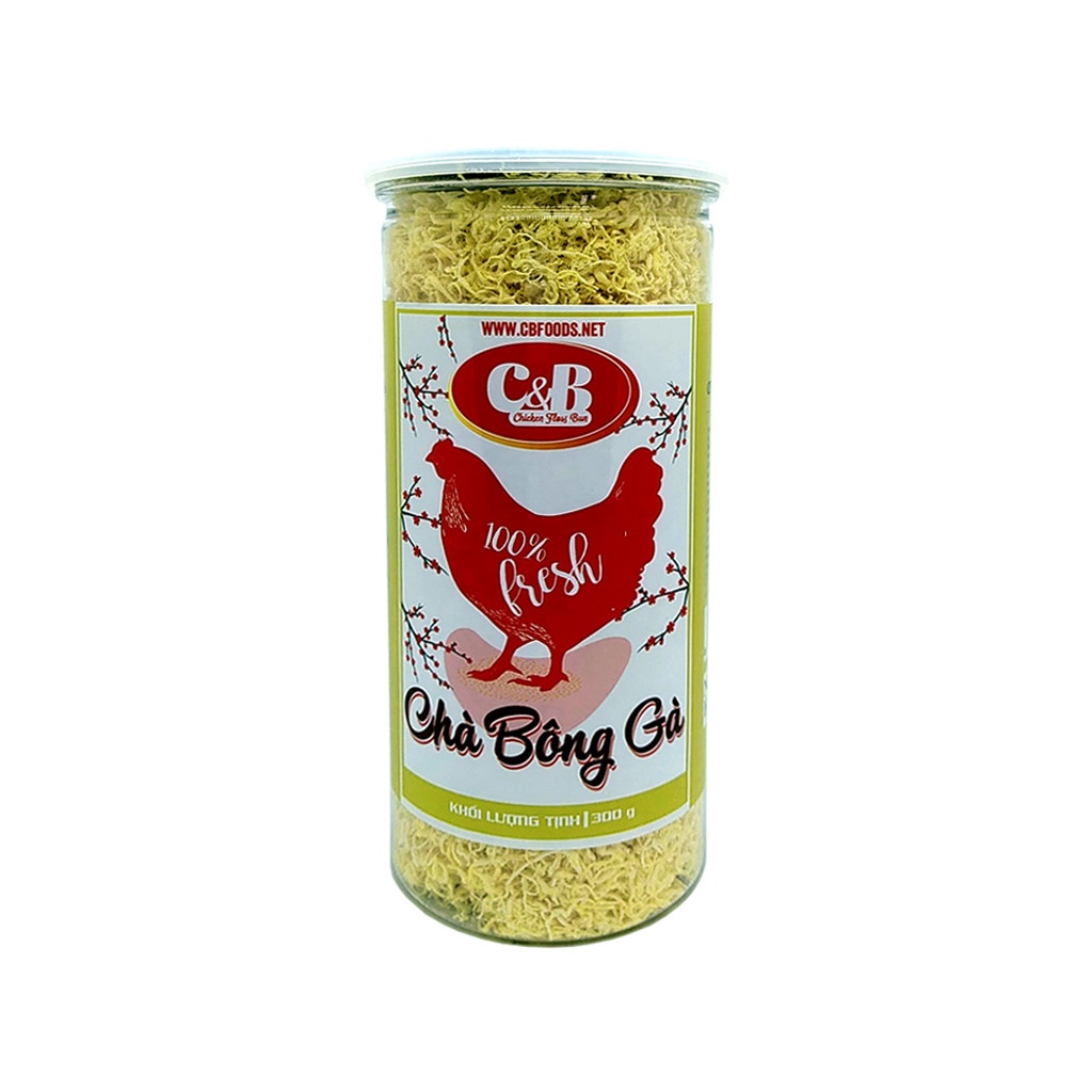Chà Bông Gà  C&B - Hộp 300G