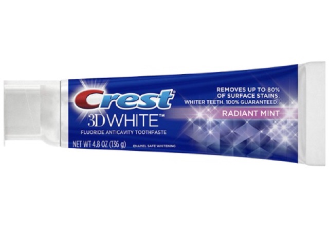 Crest ✨ Kem đánh răng 3D White Toothpaste (có nhiều loại để lựa chọn)