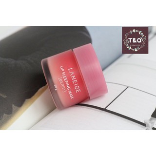 {2 size} Mặt nạ ngủ môi Laneige Lip Sleeping Mask