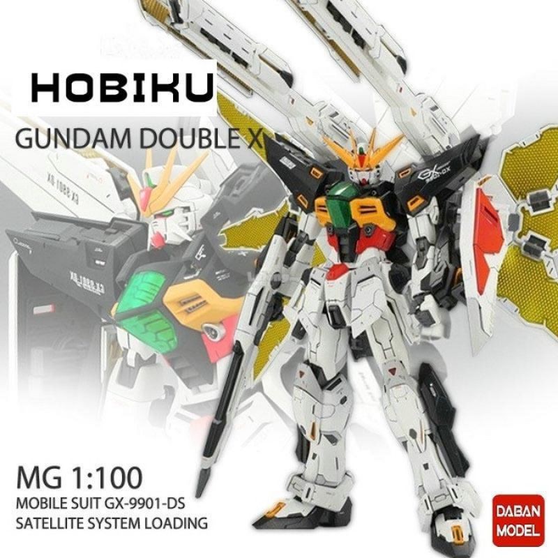 [Freeship - Hàng có sẵn] Mô hình lắp ráp MG Gundam MG Double X Daban