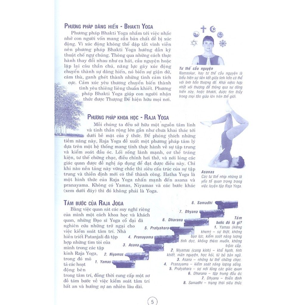 Sách - Yoga - Tinh Thần Và Thể Chất