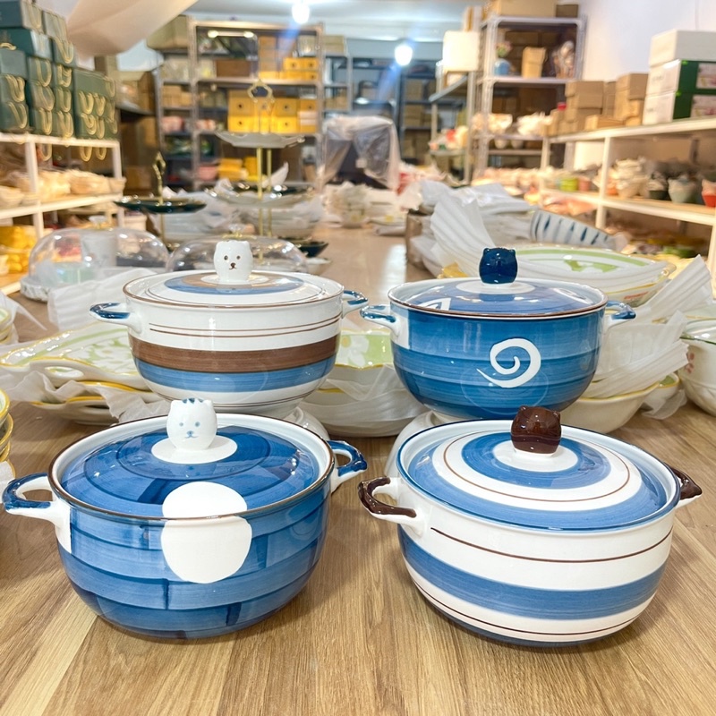 Bát Ăn cơm, Bát chè Đĩa sứ chén dĩa sứ Decor cao cấp Âu nắp sứ, Tô nắp sứ úp mỳ bún, phở siêu xinh