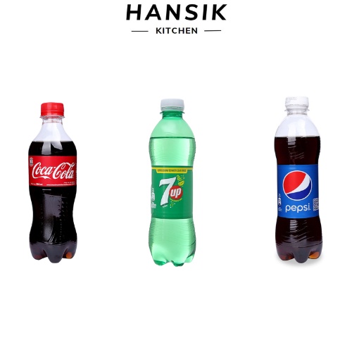 Nước giải khát có ga coca cola, pepsi, 7up - Hansik Kitchen thumbnail