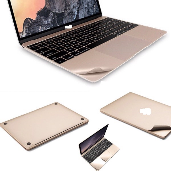 Bộ dán JCPAL 5in1 cho Macbook Air 13&quot;(2018-2021) , MacBook Air M1  model A1932, A2179 , A2337