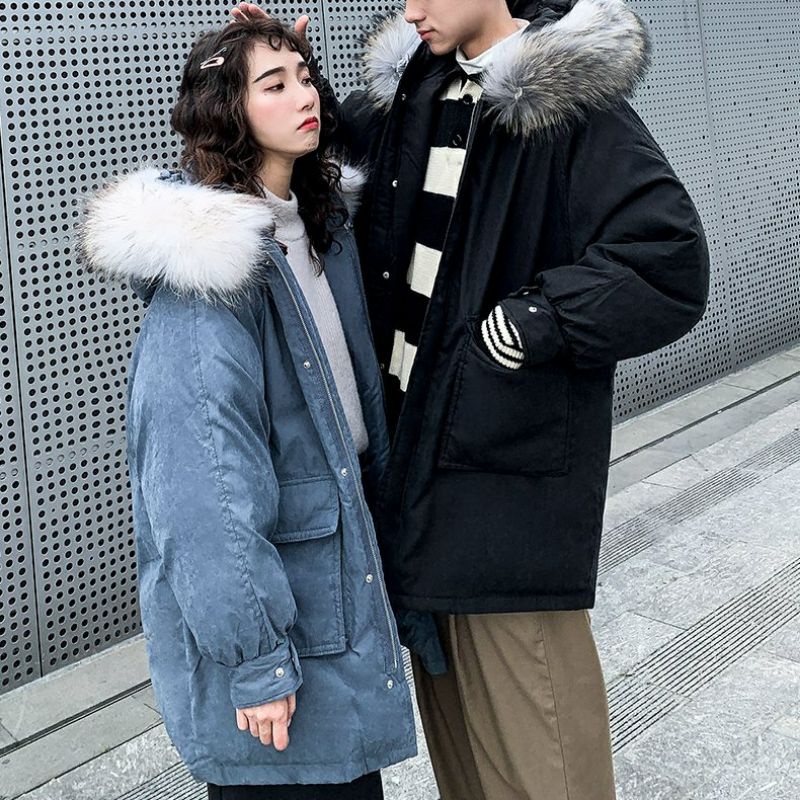 ÁO KHOÁC MÙA ĐÔNG GIUEC NHIỆT TỐT NAM NỮ / ÁO KHOÁC PHAO BOMBER MÙA ĐÔNG