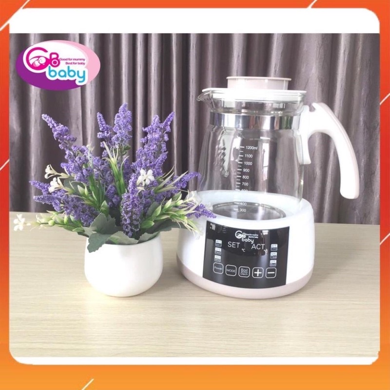 ấm đun nước pha sữa gbbaby