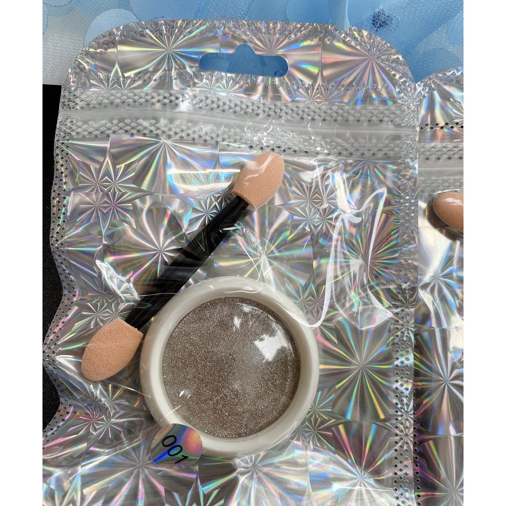 Bột nhũ tráng gương nén ( lẻ 1 hũ)